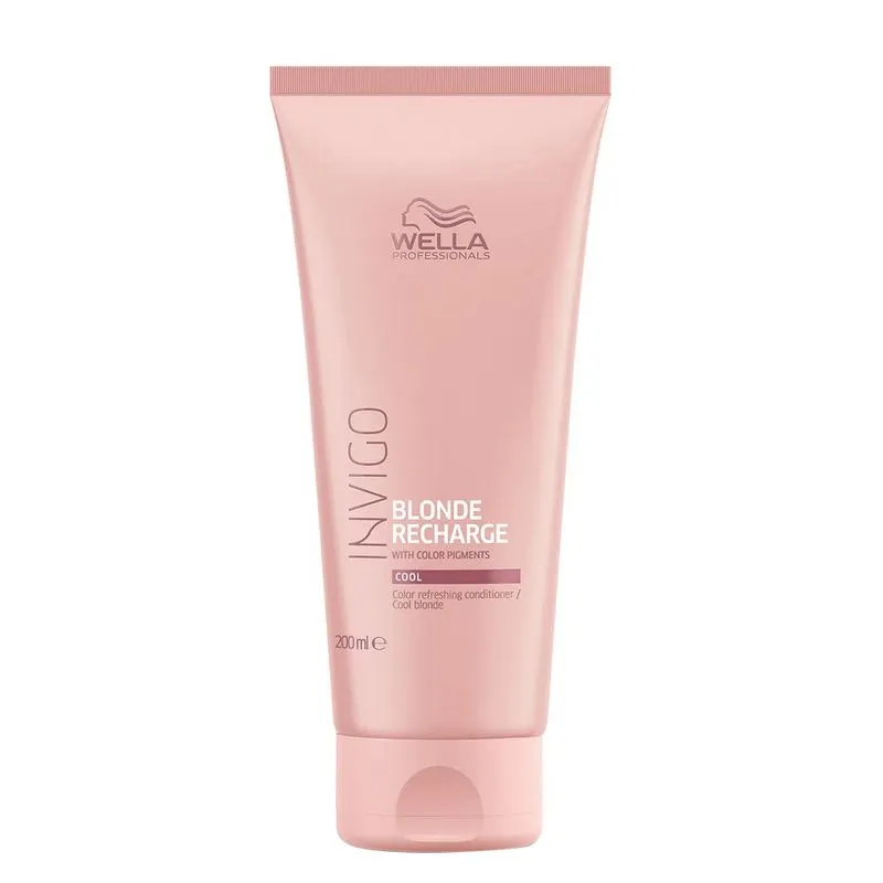 Condicionador Invigo Blonde Recharge Wel ...